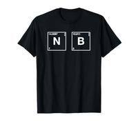 Non-binary Pride, NB Periodic Table, LGBTQ Nonbinary Science T-Shirt