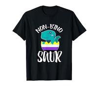 Non BinoSaur Dino Non Binary T-Shirt
