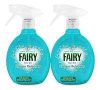 Non Bio Crease Releaser Spray 2 x 500ml - for Clothes, Wrinkle Release Fabric Spray, Freshens & Smooths Creased Garments Without Ironing, Gentle Fabric Care, Fast & Easy to Use