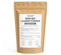 Non-Bio Laundry Powder 1kg - Fragrance Free Washing Powder for Sensitive Skin, Unscented Laundry Detergent, Low-Tox Family Laundry Cleaner