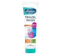 Non-Bio Travel wash Gel 100ml - Ideal for Hand Washing Gives Up to 20 Washes Gentle on Fabrics, Tough on Stains - Removes Stains & Eliminate Odors in Cloth