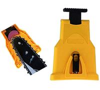 non brand ChainSaw Blade Sharpener Grinder Tools Bar Portable Chainsaw Teeth Fast Sharpening Fit for 14/16/18/20 Inch 1/2 Holes Chain Saw Bar