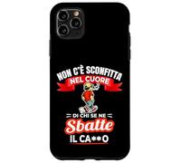 Non c'è sconfitta nel cuore di chi se ne frega o sbatte Case for iPhone 11 Pro Max