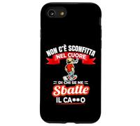 Non c'è sconfitta nel cuore di chi se ne frega o sbatte Case for iPhone SE (2020) / 7/8