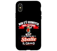Non c'è sconfitta nel cuore di chi se ne frega o sbatte Case for iPhone X/XS