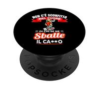 Non c'è sconfitta nel cuore di chi se ne frega o sbatte PopSockets Adhesive PopGrip