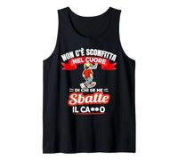 Non c'è sconfitta nel Cuore di chi se ne frega o sbatte Tank Top