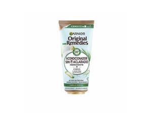 Non-Clarifying Conditioner Garnier Original Remedies Coconut Aloe Vera Moisturizing (200 ml)