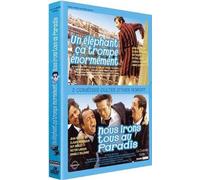 NON COMMUNIQUE Un éléphant ça trompe énormément + Nous irons tous au Paradis