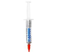 Non-Conductive Compound Thermal Paste, High Performance Heat Transfer GPU Cooling, CPU Grease, Conductivity, Stable Viscosity, Support Overclocking, Reliable Application