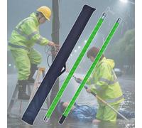 Non-Conductive Hook Pull Stick, 10kV & 35kV, for Substation/Auto Maintenance, Ideal for Fire Fighting and Live Working, 4m Length