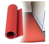 Non-Conductive Rubber Insulation Mat for Electricians, Heavy Duty High Voltage Protection Work Mat, Cuttable for Custom Fit