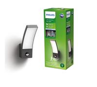 Non-Connected The Philips Splay wall light in anthracite adds a modern look NEW