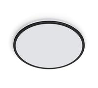 Non-Connected This sleek slim white ceiling light is designed to compliment NEW