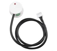 Non-Contact Capacitive Water Level Sensor Detector 5-12V NPN Output XKC-Y25-NPN, ABS Material, High Sensitivity, Anti-Interference, Outer Wall Pipeline Monitoring, Accurate ±1.5mm