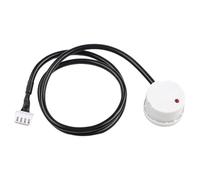 Non-Contact Capacitive Water Level Sensor XKC-Y25-NPN for 5-12V Systems, High Stability NPN Switch Detector for Acidic Liquids and Non-Metallic Pipes Without Direct Contact, ABS Housing