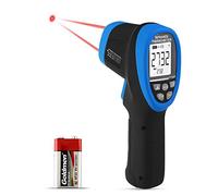 Non-contact Digital Infrared Thermometer BT-1500 D:S=30:1 High Temperature Gun -58℉~2732℉ (-50℃~1500℃) Infrared Gun with Backlight, Data Hold for HVAC Forge
