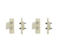 Non-Contact Door Protector For Access Control Systems Plastic Safety Guard