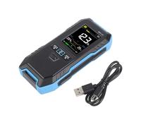 Non-Contact Inductive Wood Moisture Meter 0-75% 2.4" Colour Screen | Measures moisture in wood, plaster, and brick up to 17 mm deep without damaging the for surface.