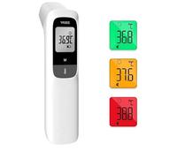 Non-Contact Infrared Digital Thermometer For Adults and Children I Forehead Mode I Object Mode I Beeper I 32 Memories