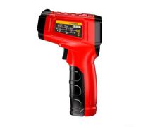 Non-Contact Infrared Thermometer -50°C to 600°C Handheld Pyrometer with Pointer for BBQ Pizza Oven Food Meat Griddle Temp Check(Red)