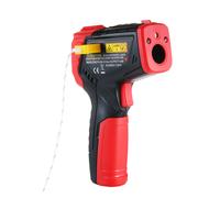 Non-Contact Infrared Thermometer -58 to 1472, K-Type Thermocouple, Color LCD