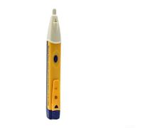 Non Contact LCD Voltage Tester Pen With LED Light And Dual System Designed For 12V 250V AC DC Circuit Analysis(C)