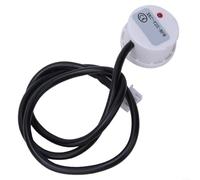 Non-Contact Liquid Level Sensor, ABS Housing For Non-Metallic Pipes, ±1.5mm, Corrosion-Resistant Design, Anti-Interference Technology, 12X8x2cm Compact Size