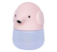 Non-Contact Soap Dispenser - 300ml Automatic Waterproof Dispenser with Timer | Elephant Design Liquid Soap Dispenser for Bathroom, Home, Apartment, School, Kindergarten, Hotel for Bamb