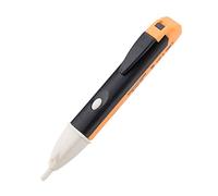 Non-Contact Test Pen Power Detector Sensor Adjustable Voltage Tester LED Flashlight Electrical Circuit Tester Tool Multimeter with Range 60V to 1000V for Electrician(Battery Not Included)
