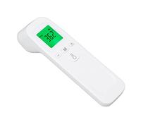 Non Contact Thermometer Smart Temperature Gun White Electric Digital Touchless Infrared Forehead Thermometer