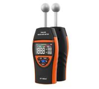 Non-Contact Timber Damp Detector Digital Wood Moisture Meter LCD Screen Hygrometer Alarm Humidity Tester Pinless Detect