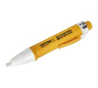 Non Contact Voltage Detector - 80 To 1000V Range - Battery Powered Led Indicator