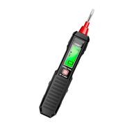 Non Contact Voltage Detector Pen Electrical Tester AC12-300V Circuit Live Wire Tester with LED Light Audible Alarm Safety Tool for Electric Power Detection