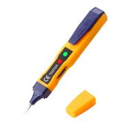 Non-Contact Voltage Detector Pen for Electricians, 90-1000V AC with Live/Neutral Identification, Audible & Visual Alarm, CAT IV 1000V Safety Rating, AAA Battery Powered