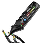 Non Contact Voltage Tester - AC Electrical Socket Detector Pen | Non Contact AC Voltage Tester Made From ABS, 6.89 Inch Portable Design For Detecting Live Wires, Outlets And Electrical