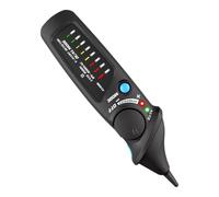 Non Contact Voltage Tester - AC Voltage Detector Pen | Electrical Voltage-Pen Indicator | Continuity Detector | Live Wire TestER With Alarm And Flashlight | For Home Electricity Automotive Industrial