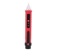 Non Contact Voltage Tester, Dual Range AC 12V/48V-1000V, Voltage Detector Electric Tester Pen with LED Lighting and Buzzer Alarm for Live Null Wire Judgement (Red)
