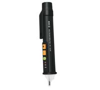 Non Contact Voltage Tester Pen 90 1000v for Live Wire Detection | ABS Black Body, Dual Range Testing, for Electricians and Maintenance Technicians, Breaker Panels, Power Cords