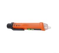 Non Contact Voltage Tester Pen Pm8908c With Led Flashlight For Ac 12v-1000v Live Neutral Wire Detection And Sound Light Alarm