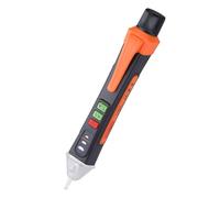 Non-Contact Voltage Tester Pen Sensitivity LCD Display Dual Range AC | Bright visual reading screen, Built-in flashlight, Detection mode selector, Safe measurement device, Socket breaker finding