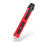 Non Contact Voltage Tester Voltage Detector Pen 12-1000v Adjustable Sensitivity Ac Voltage Tester Pen with Flashlight Audible and Flashing LED Alarms Wire Breakpoint Finder