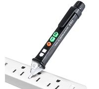 Non Contacting Voltage Detector Electric Tester - Smart Sensor Probe, Automatic Voltage Pen, Multifunction Wire Detection Tool Technicians | Electrical Equipment For Circuit Analysis Home Maintenance