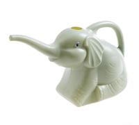 Non-Decorative Elephant Watering Can Focused On Utility, Streamlined Form For Efficient Movement Between Plants(Lotus color)