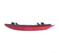 Non-Deforming Rear Fog Light Reflector For BYD for yuan Plus | High brightness red lens, enhanced visibility in fog, safe driving accessory, for durable ABS build