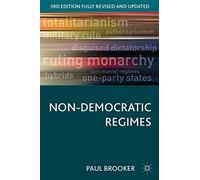 Non-Democratic Regimes: 2 (Comparative Government and Politics)