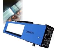 Non-Destructive Testing Film Viewer, LED Light with 250000cd/M² Brightness, Stepless Dimming, Foot Switch, Window 252×67mm, 100W for Industrial Use