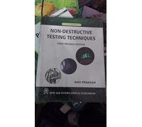 Non-Destructive Testing Techniques