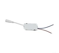 Non Dimmable LED Panel Light Driver Constant Current Power Supply AC 90-265V DC 3-84V 240-260mA for Indoor Ceiling Stage, White/Grey/Blue(1-3W)