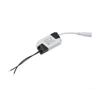 Non Dimmable LED Panel Light Driver Constant Current Power Supply AC 90-265V DC 3-84V 240-260mA for Indoor Ceiling Stage, White/Grey/Blue(4-7W)